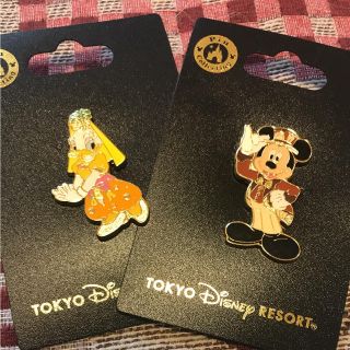 ディズニー(Disney)のテーブル ピンズ ミッキー(キャラクターグッズ)