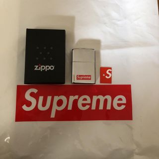 シュプリーム(Supreme)のSupreme Zippo(タバコグッズ)