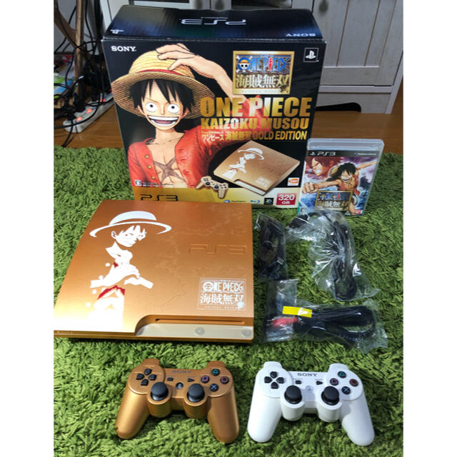 本体美品 PS3 ワンピース 海賊無双 GOLD EDITION