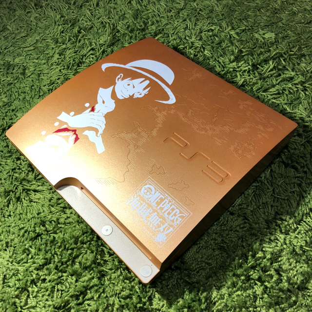 SONY(ソニー)のPS3 ワンピース海賊無双 GOLD EDITION エンタメ/ホビーのゲームソフト/ゲーム機本体(家庭用ゲーム機本体)の商品写真