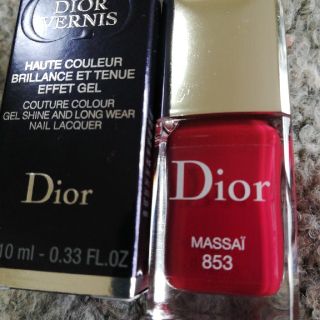 ディオール(Dior)のちゃわんむし様専用　未使用　ディオールヴェルニ　マサイ(マニキュア)