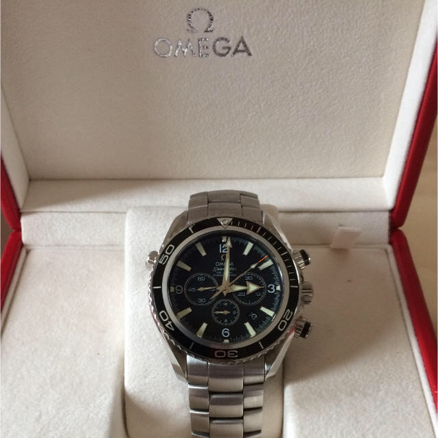 OMEGA(オメガ)のオメガ プラネットオーシャン メンズの時計(腕時計(アナログ))の商品写真
