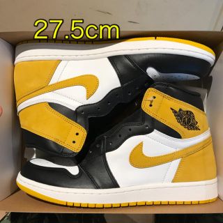 ナイキ(NIKE)のNIKE AIR JORDAN 1 RETRO OG Yellow Ochre(スニーカー)