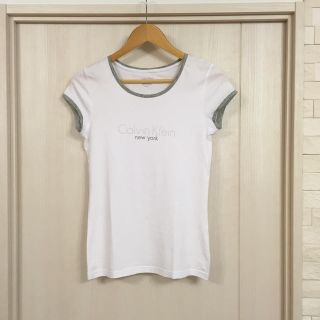 カルバンクライン(Calvin Klein)のCalvin Klein カットソー(カットソー(半袖/袖なし))