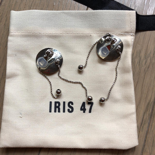 IENA(イエナ)の【新品同様！】IRIS 47 イヤリング レディースのアクセサリー(イヤリング)の商品写真