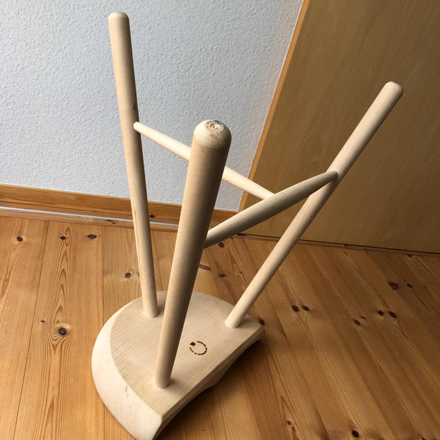 美品 ワーナー シューメーカー スツール No.59