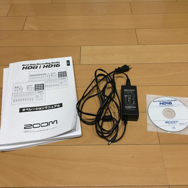 Zoom(ズーム)のZOOM HD16 CD レコーディング ズーム 楽器のレコーディング/PA機器(MTR)の商品写真