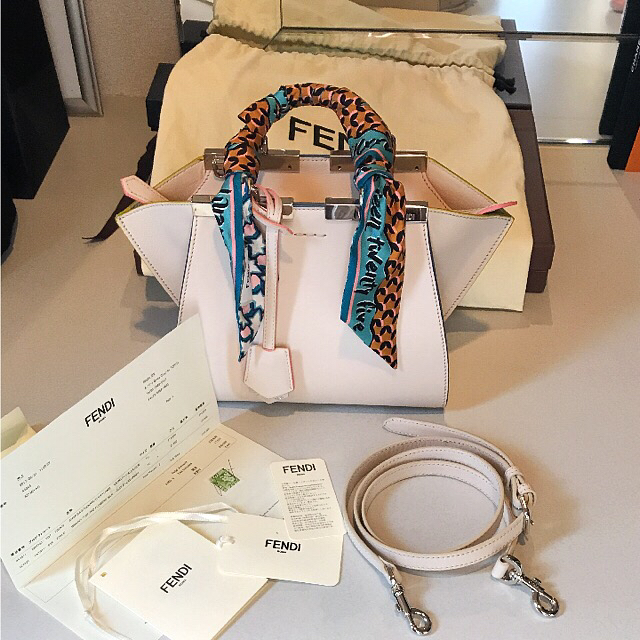 国産在庫あ FENDI - うぉる様専用☆正規品♡フェンディ♡ラッピー