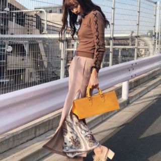 アメリヴィンテージ(Ameri VINTAGE)の LAYERED WIDE PANTS  (カジュアルパンツ)