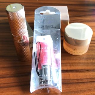 ミシャ(MISSHA)のミシャ ルージュ 、リップスクラブ 3点セット 新品、未使用 再値下げ(リップケア/リップクリーム)