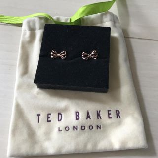 テッドベイカー(TED BAKER)の新品未使用♡ ted baker リボンピアス(ピアス)