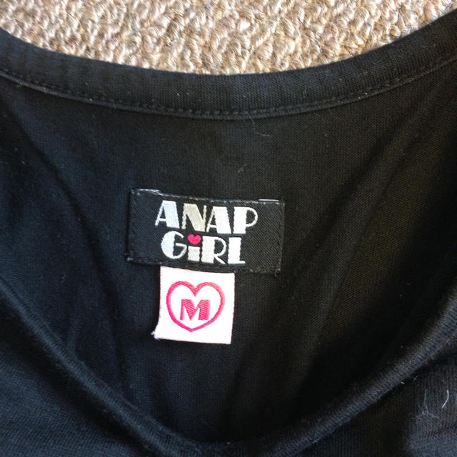 ANAP(アナップ)のANAP GIRL  ワンピース キッズ/ベビー/マタニティのキッズ服女の子用(90cm~)(ワンピース)の商品写真