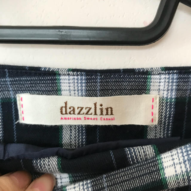 dazzlin(ダズリン)のdazzlin ダズリン マーメイド スカート チェック レディースのスカート(ひざ丈スカート)の商品写真