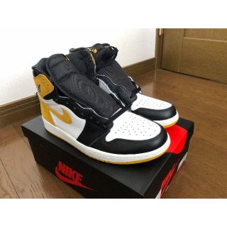 ナイキ(NIKE)の26.5cm AIR JORDAN 1 RETRO HIGH OG YELLOW(スニーカー)