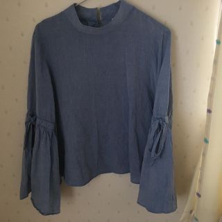 ザラ(ZARA)のzara トップス(シャツ/ブラウス(長袖/七分))