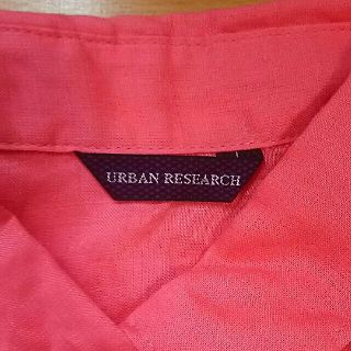 アーバンリサーチ(URBAN RESEARCH)の【miu様専用】リネンシャツ♡(シャツ/ブラウス(長袖/七分))