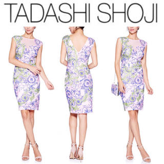 タダシショウジ(TADASHI SHOJI)の【TADASHI SHOJI】♡CHANTAL DRESS  +.＊(ミディアムドレス)