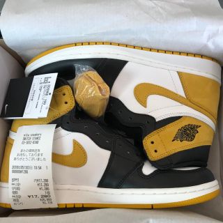 ナイキ(NIKE)の即発送 26.5NIKE AIR JORDAN 1 RETRO HIGH OG (スニーカー)