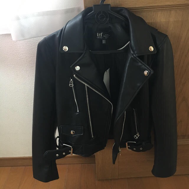 ZARA ライダースジャケット