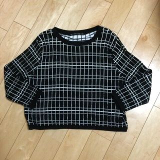 ザラ(ZARA)のZARA ジャガードニット(ニット/セーター)