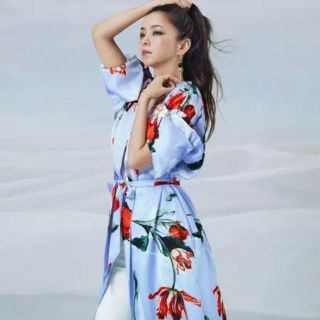 エイチアンドエム(H&M)の安室奈美恵 H&Mフローラルガウン(ロングワンピース/マキシワンピース)