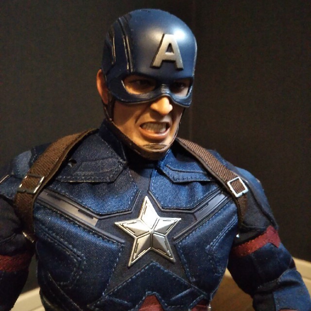 ホットトイズ キャプテンアメリカ シビルウォー アメコミ ホットトイズ キャプテンアメリカ シビルウォー アメコミ