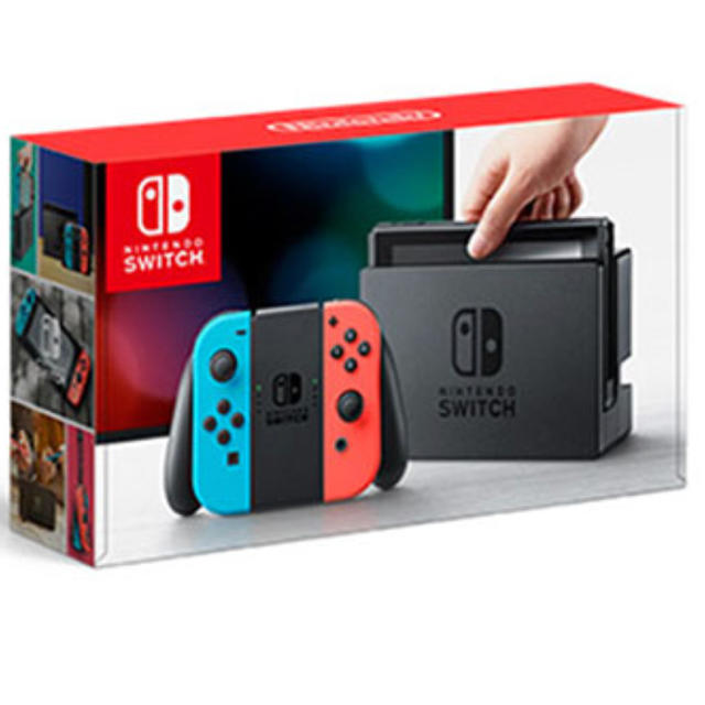 ⭐︎新品・未開封⭐︎ Nintendo Switch 本体のサムネイル
