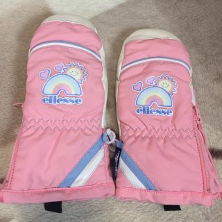 エレッセ(ellesse)のエレッセ スキー用手袋 雪遊びにも♪(手袋)