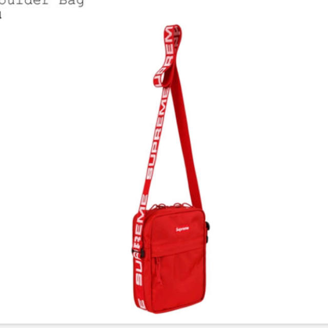 supreme 18ss shoulder bag