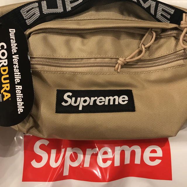 Supreme(シュプリーム)のsupreme waist bag メンズのバッグ(ボディーバッグ)の商品写真