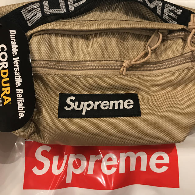 supreme waist bagボディーバッグ