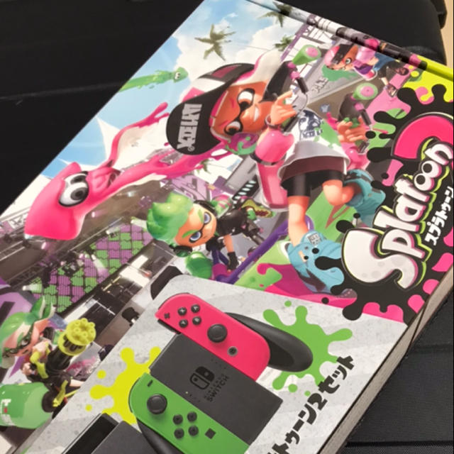 Nintendo Switch - 任天堂Switch スプラトゥーン2セット限定の+