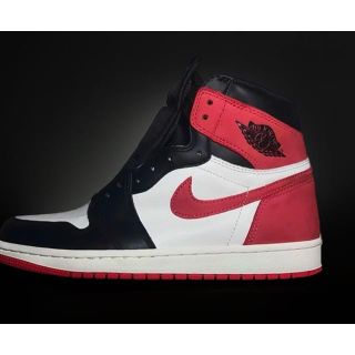 ナイキ(NIKE)のAIR JORDAN 1 RETRO HIGH OG 赤(スニーカー)