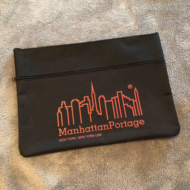 Manhattan Portage(マンハッタンポーテージ)の【新品/送料込み】マンハッタンポーテージ バック パソコンケース メンズのバッグ(セカンドバッグ/クラッチバッグ)の商品写真