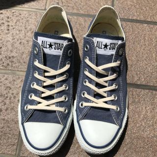 コンバース(CONVERSE)のコンバース 定番 チャックテイラー ブルー 24.0センチ(スニーカー)