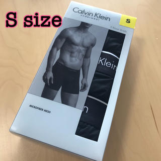 カルバンクライン(Calvin Klein)の正規品 CKメッシュボクサーパンツ (ブラック3枚)(ボクサーパンツ)