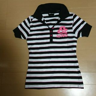 アンドバイピーアンドディー(&byP&D)のピンキー＆ダイアン ポロシャツ(Tシャツ(半袖/袖なし))