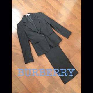 バーバリー(BURBERRY)のバーバリー☆パンツスーツ(スーツ)