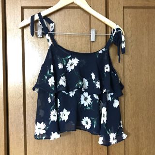 ヘザー(heather)のＭ's♡accessory 様専用＊Heather 花柄キャミソール(キャミソール)