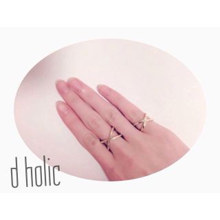 ディーホリック(dholic)のd holic ▽▲ 新品 リング(リング(指輪))