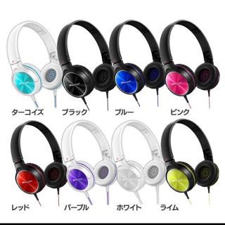 パイオニア(Pioneer)の新品 ヘッドホン パイオニア(ヘッドフォン/イヤフォン)