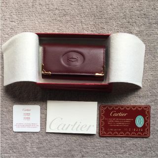 カルティエ(Cartier)のカルティエ 4連 キーケース(キーケース)