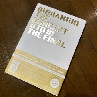 ビッグバン(BIGBANG)のBIGBANG10 THE CONCERT 0.TO.10 THE FINAL(ミュージック)