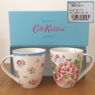 Cath Kidston - マグカップ ペア キャスキッドソンの通販 by peso's ...