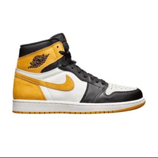 ナイキ(NIKE)の29cm Nike AIR Jordan 1 yellow ochre (スニーカー)