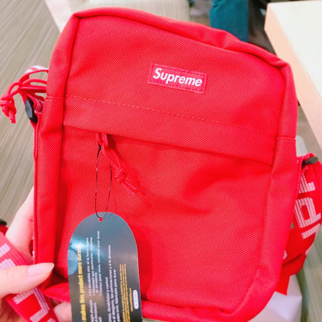 Supreme 17AW Sholder Bag レッド ショルダーバッグ