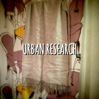 アーバンリサーチ(URBAN RESEARCH)のURBAN RESEARCH★ストール(ストール/パシュミナ)