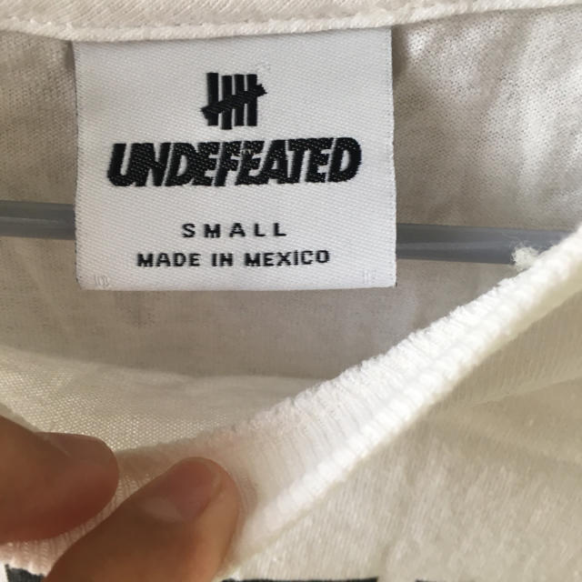 UNDEFEATED(アンディフィーテッド)のUNDEFEATED Tシャツ アンディフィーテッド Supreme NIKE メンズのトップス(Tシャツ/カットソー(半袖/袖なし))の商品写真