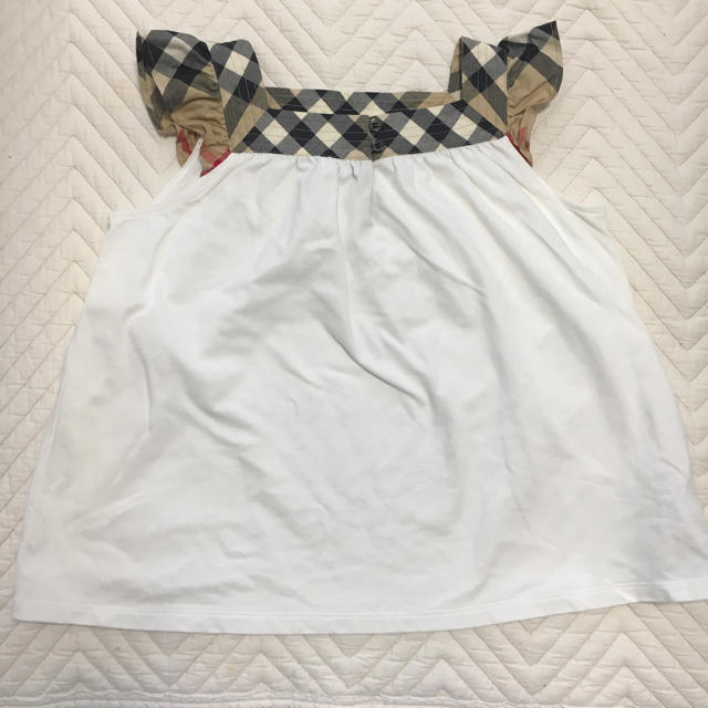 BURBERRY(バーバリー)のバーバリー  120センチ  トップス キッズ/ベビー/マタニティのキッズ服女の子用(90cm~)(Tシャツ/カットソー)の商品写真