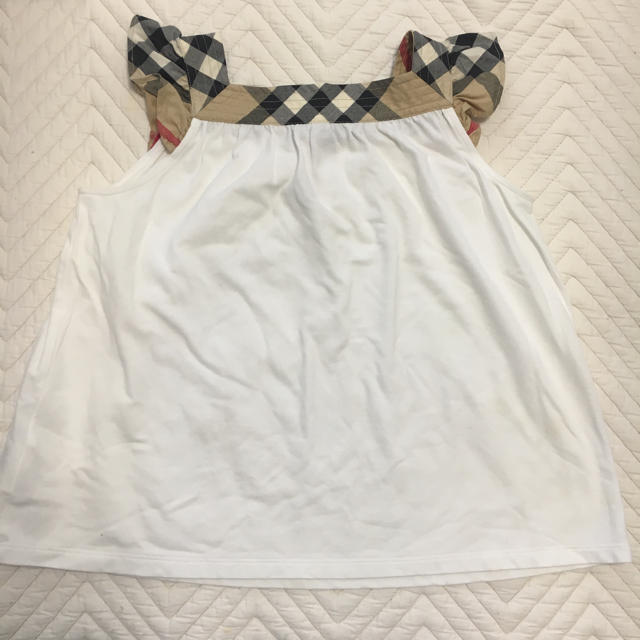 BURBERRY(バーバリー)のバーバリー  120センチ  トップス キッズ/ベビー/マタニティのキッズ服女の子用(90cm~)(Tシャツ/カットソー)の商品写真